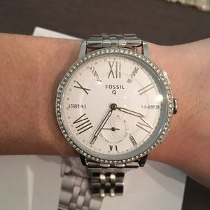 fossil Q hybrid smartwatch